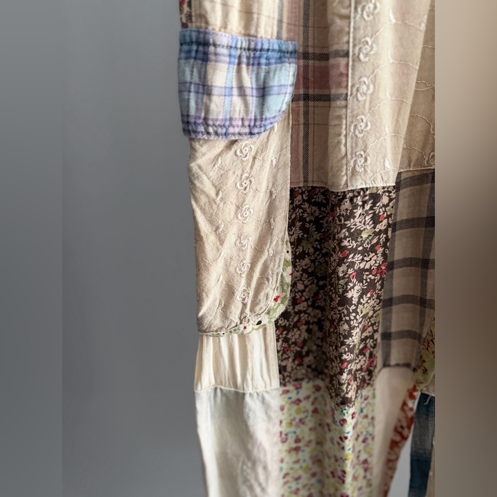 Young Threads Bohemian Floral Patchwork Cargo Poc… - image 4